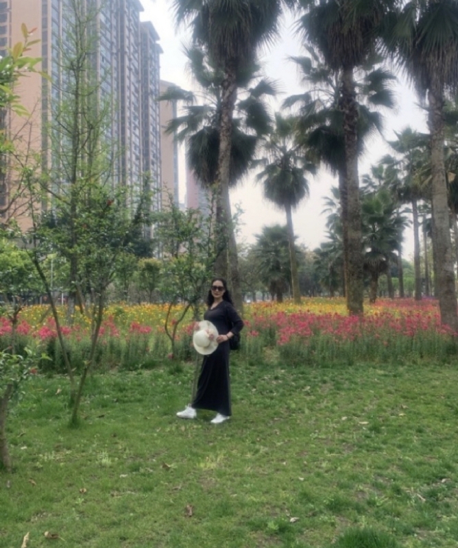 粉墨登场的第一张照片--峨眉山基督教相亲网